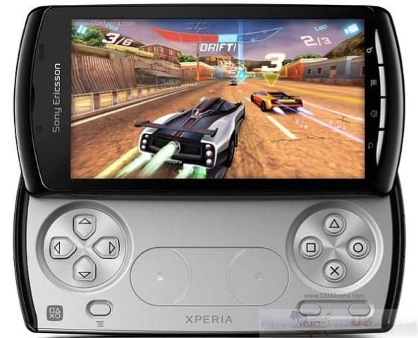  SONY ERICSSON R800 XPERIA AT&T ANDROID WIFI GAMING PLAYSTATION PHONE 