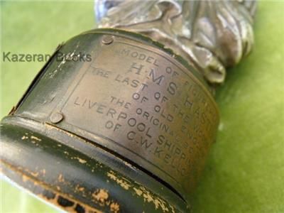 1920 HMS Hastings Figurehead Kellock Centenary Figure  