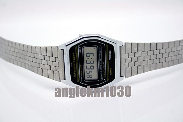 Rare Vintage 80s Casio SA 50 DIGITAL Watch JAPAN 1984  