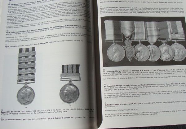 WORLD MEDALS, ORDERS CATALOGS / Russian, Soviet  