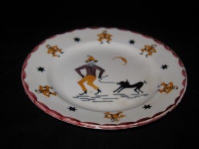 Vintage Schramberg Childrens Bowl & Plate, SMF Germany  