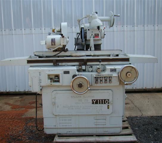 Gallmeyer & Livingston Surface Grinder 12 x 28 No. 70  