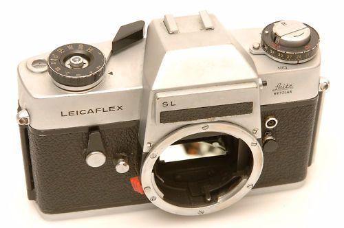 LEICA R LEICAFLEX SL SLR BODY.WORKS 100%.FREE WW SHIPP.  