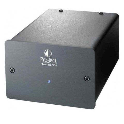 Pro Ject Phono Box SE II MM / MC Phono Stage Black  