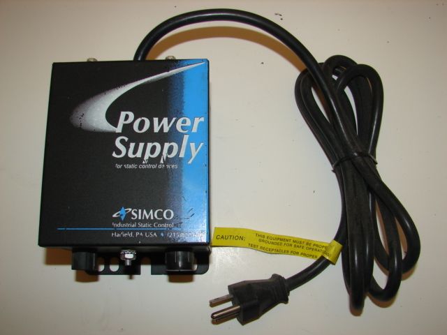 SIMCO 4000464 F 167 POWER SUPPLY UNIT 7.5/7.8KV *XLNT*  