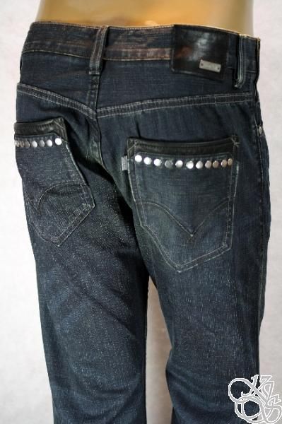 LEVIS SILVER TAB JEANS Slim Fit Boot Cut Pants 36/32  