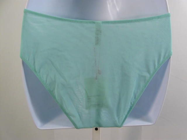 NWT COTTON CLUB Aqua Silk Underwear Sz XL $89  