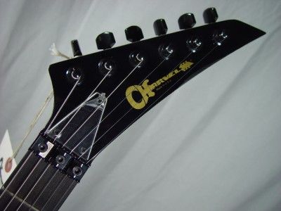 USA Charvel San Dimas Custom Shop Lightning Sky Graphic Guitar 2005 