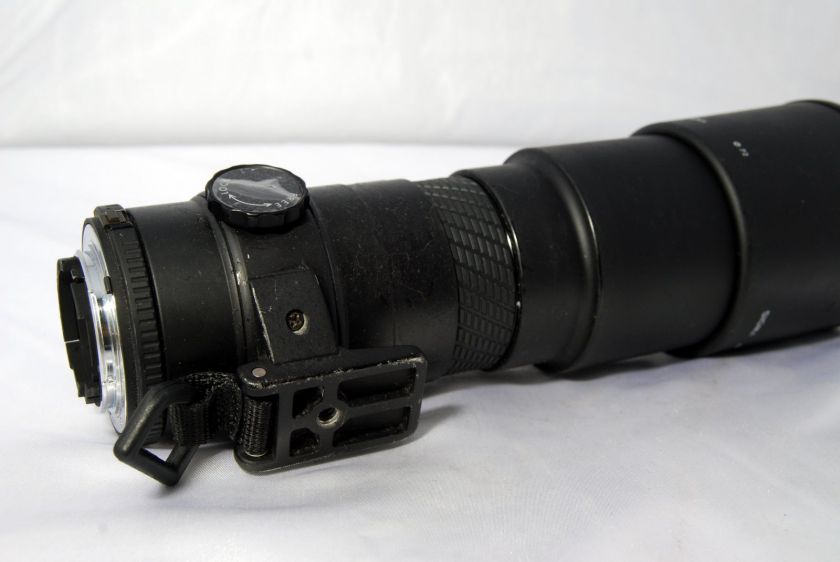 Nikon fit Sigma 400mm f5.6 APO lens auto focus prime telephoto AF 