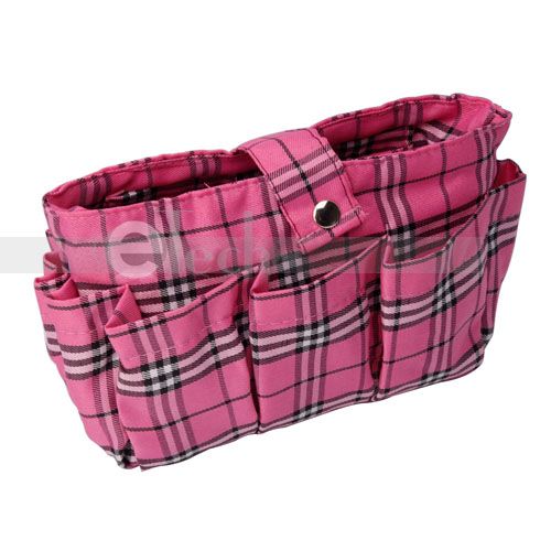 Tote Handbag Purse Insert Stuff Storage Organizer Bag  