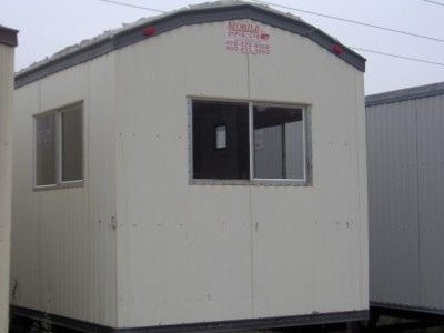 Modular mobile construction office class room trailer  