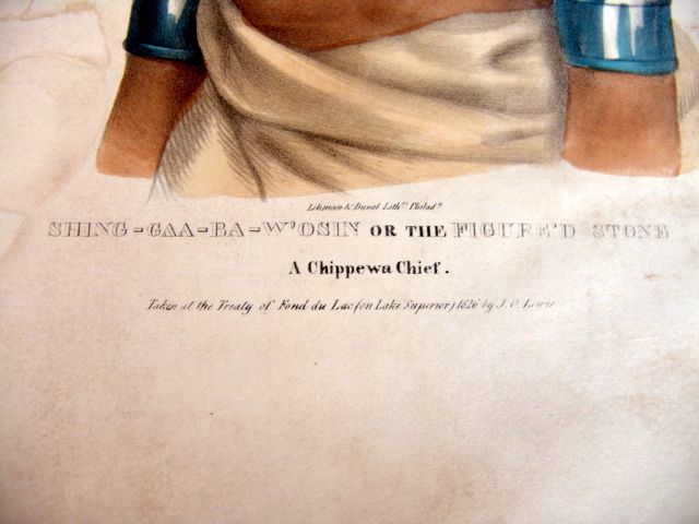 Lehman & Duval 63 Lithographs 1835 Aboriginal Portfolio  