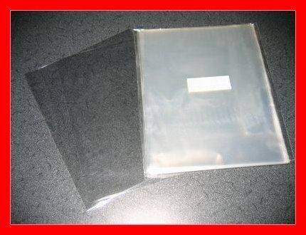 100 pcs 8 7/16 x 10 1/4 (O) Clear Bags for 8x10 mat matting  