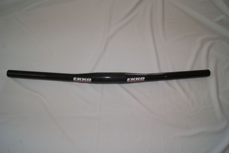 Ekko 3k Carbon wrap Flat MTB bar FA110K DB6 600mm 31.8  