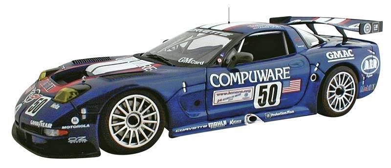 NEW Revell 1/25 Corvette C5R Compuware 854941 NIB 031445049415  