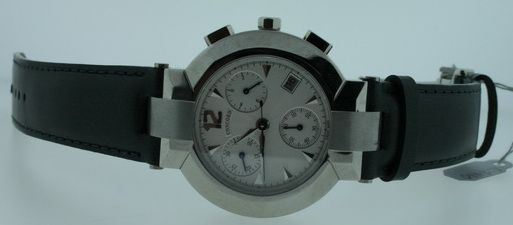 Concord La Scala NEW Chrono. Stainless Steel Mens Watch  