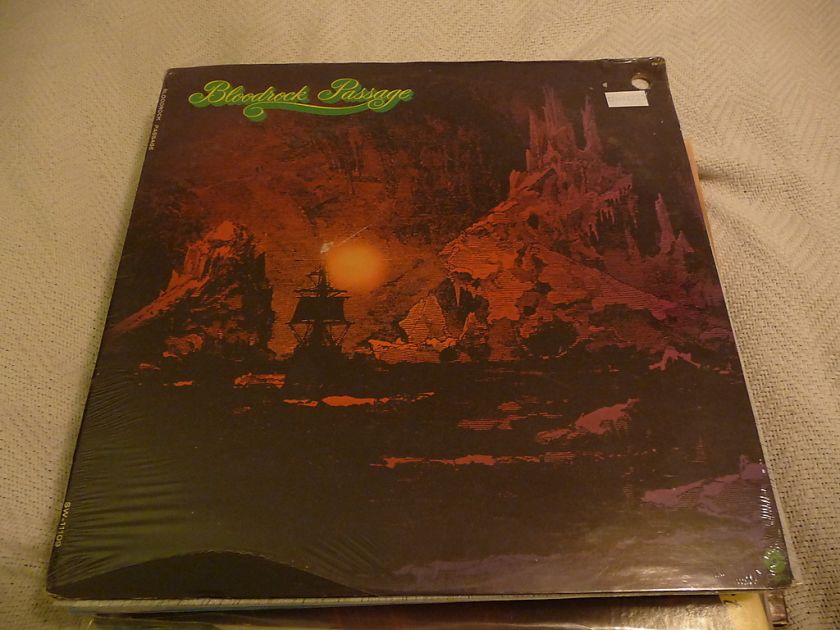 Bloodrock Passage Self Titled Factory Sealed LP  