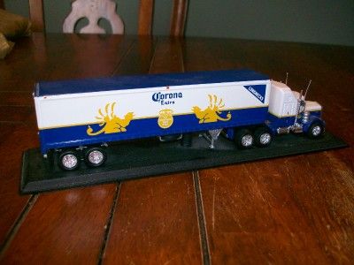   Ultra Diecast Trailer Tractor CORONA LIGHT Beer Semi Truck  