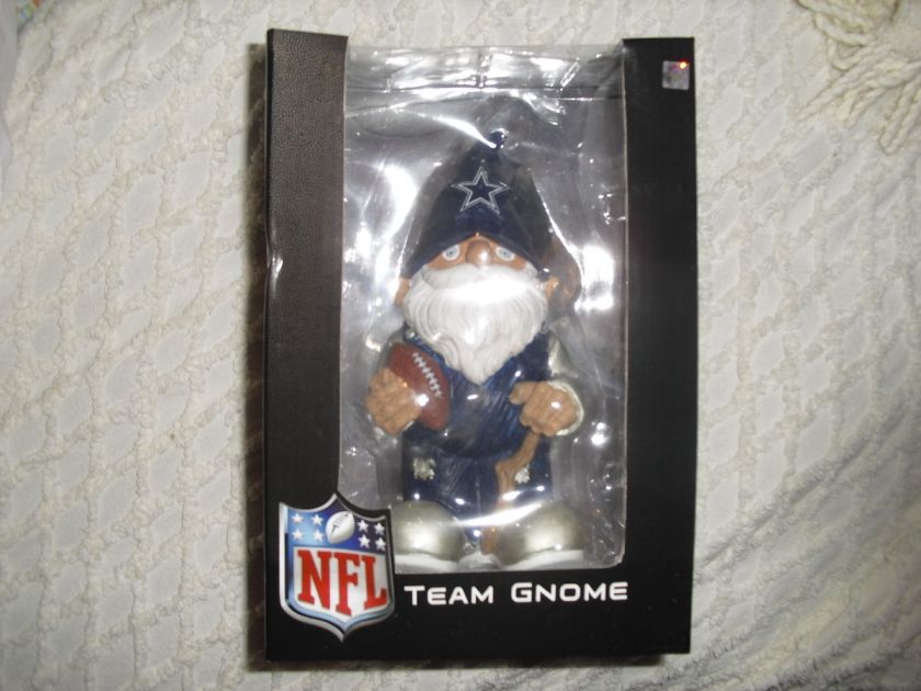 Cowboys Team Gnome Forever Collectables brand new NFL  