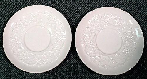 Vintage Wedgwood Patrician Cup/Saucer Sets 74009  