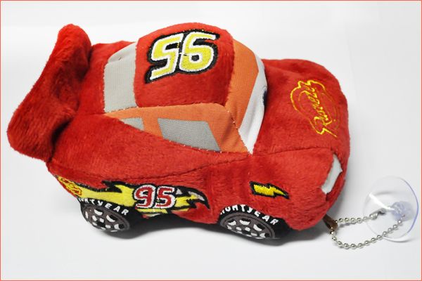 NEW COOL PIXAR CAR MCQUEEN CUDDY PLUSH TOY 6  