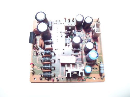 SANSUI TA 500 RCVR PARTS   board   power supply F 2987  