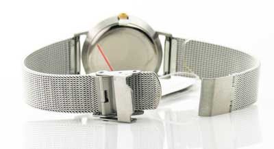 Skagen 16SSGS Watch Womens Slim Steel Date Dress New 768680118483 