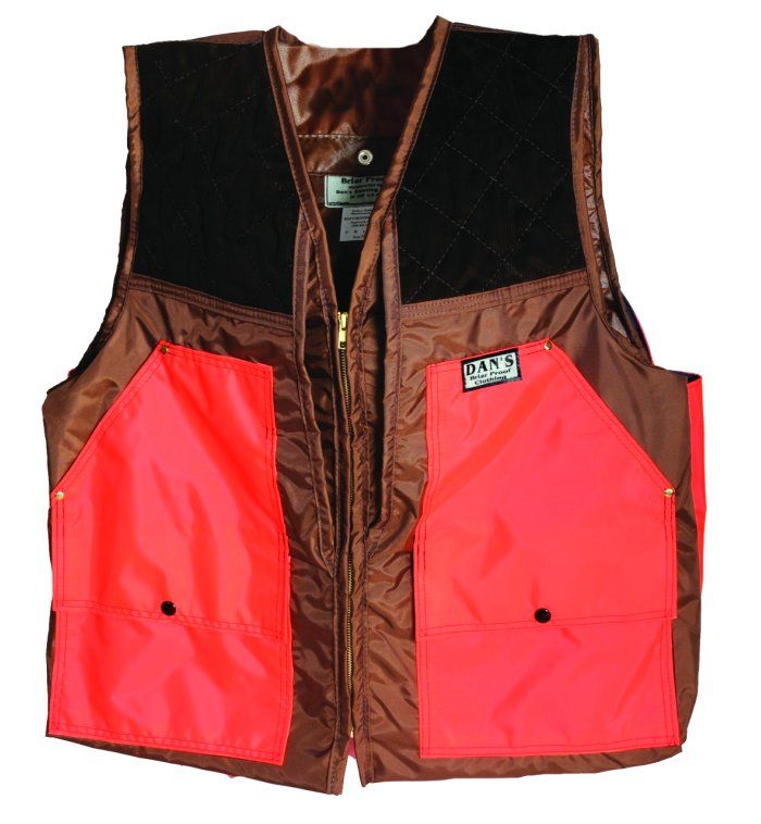 Dans Squirrel Hunters Vest w/ BloodProof Gamebag  