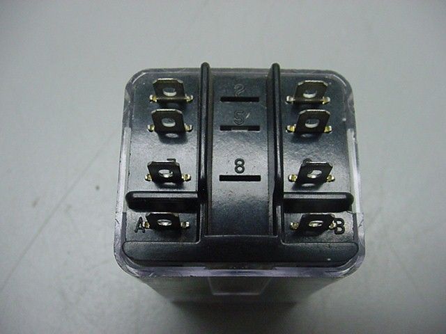 Potter & Brumfield KUP 11A15 120 Relay DPDT 10A 120VAC  