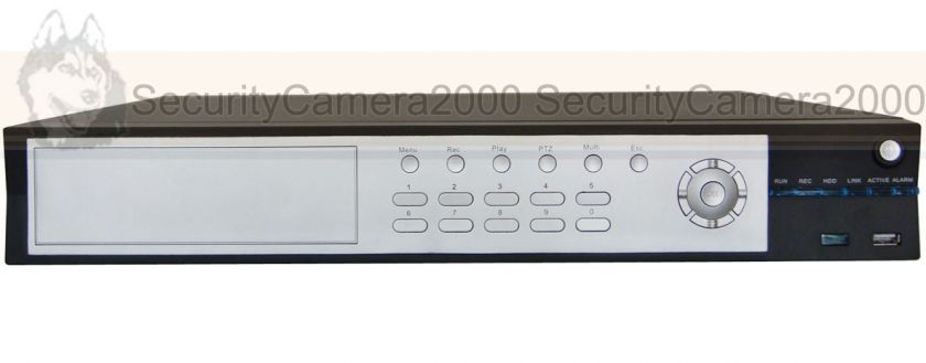 16CH Real time H.264 Network Standalone DVR Security Recoder Mobile 