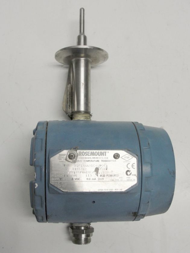 Rosemount 3144P Fieldbus Temperature Transmitter  