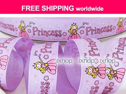 5y 7/8 22mm Princess Wand (U PICK COLOR) Grosgrain Ribbon 7100/10 