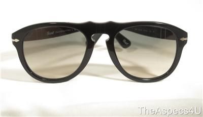 NWT PERSOL 649 SUNGLASSES 95/32 SIZE 52 medium  