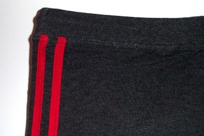 TRACK PANTS GYM LADIES PLUS LONG STRETCH BOOTLEG STRIPE  