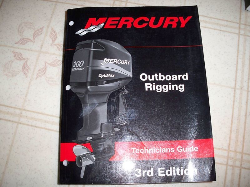 Mercury Outboard Rigging Guide Manual  