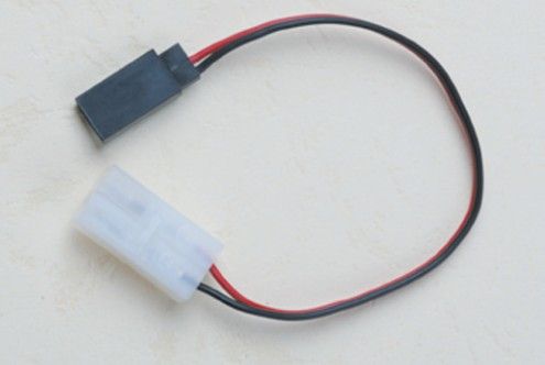 JR FUTABA servo female to TAMIYA fe connector adapter  