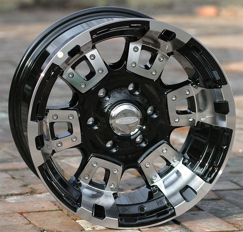 20 inch Black Diamo 17k wheels/rims Chevy Gmc 6 lug  