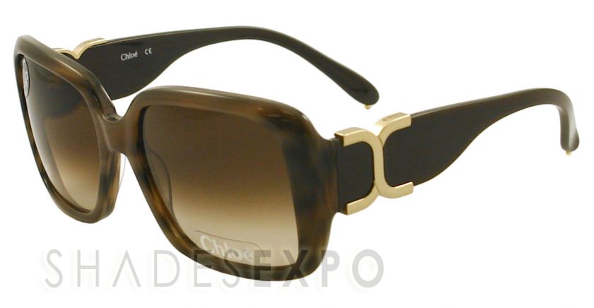 NEW Chloe Sunglasses CL 2239 BROWN CO2 CL2239 AUTH  