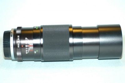 Olympus Vivitar 300mm f5.6 Telephoto lens for OM OM1 OM2 OM4 OM4T Nice 