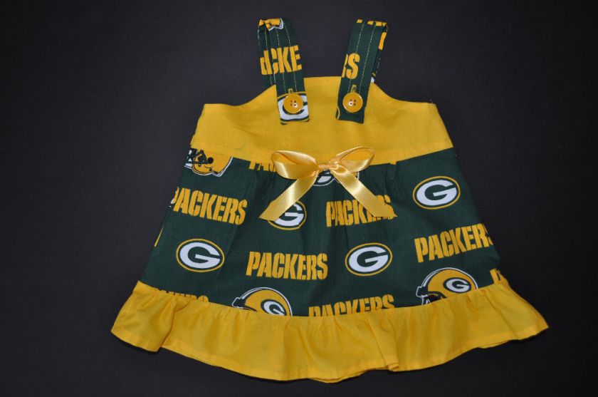 NFL Green Bay Packers Baby Infant Dress*YOU PICK SIZE  