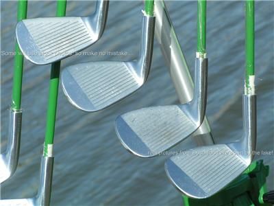 TaylorMade Miura rac cb TP Forged Satin Iron Heads 3 PW VNICE   Irons 