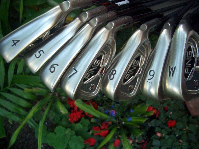   Golf CB Tour Preferred Irons KBS REG Shafts Club 5 P Set SWEET  