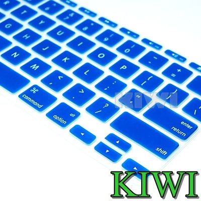 Silicone keyboard cover skin for Macbook Air 11 11.6  