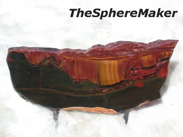 Siaz TIGER EYE Mt. BROCKMAN SLAB MARRA MAMBA AUSTRALIA  