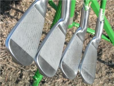 MacGregor M675 V Foil Forged Irons Blades 3 PW   Milled Iron Head Set 