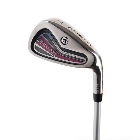   Adams Idea Square Two Light Easy 7 Iron Ladies Flex Graphite  