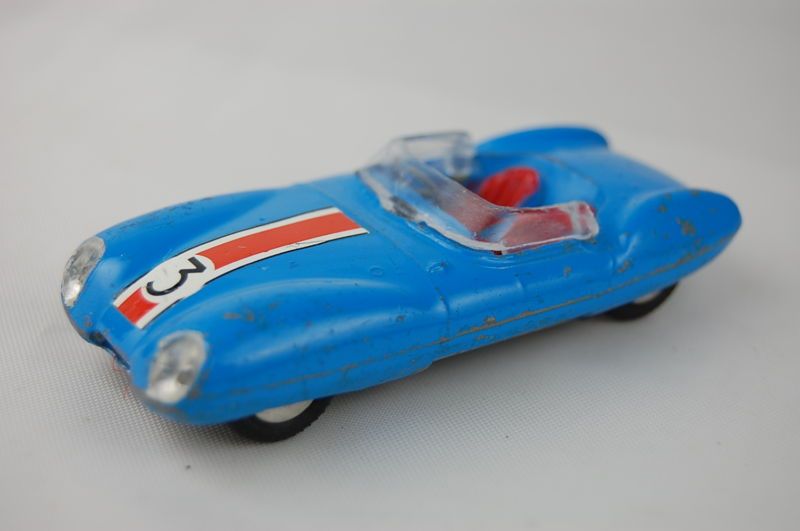 Corgi Lotus Mark II Le Mans Race Car, Very Good  