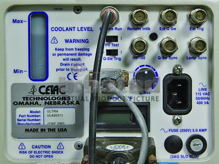 Cetac Technologies LSX 200 Laser Ablation System  