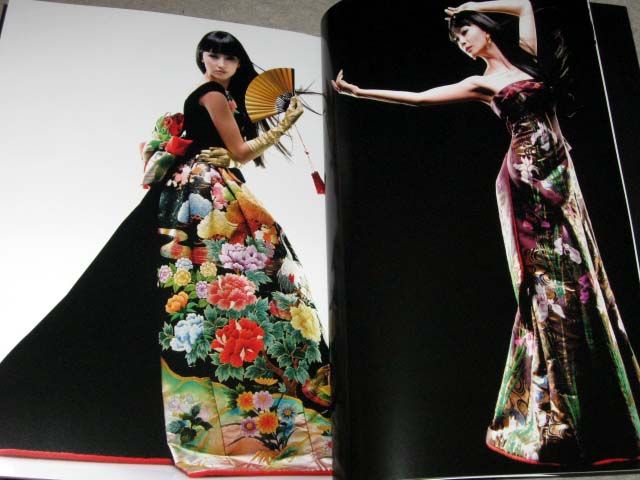 Japanese Design Book Dresses & Gowns Made from Kimonos  