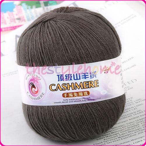 437yds Cashmere Knitting Wool Yarn Handcraft 20 clours  